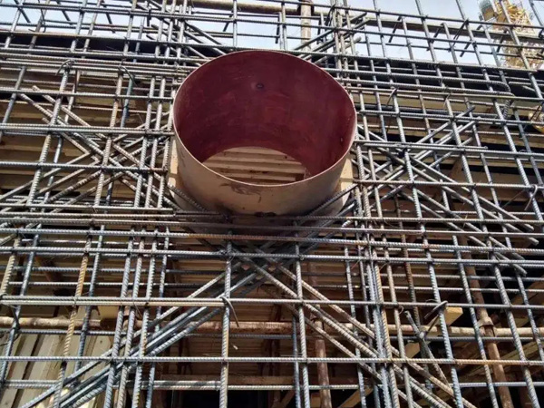 防水套管案例使用
